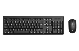 Hp Km200 Wireless Mouse And Keyboard Combo, Full-Size Ergonomic Design, 3 Button And Built-In Scroll Wheel, 2.4 Ghz Wireless Connectio, 3 Years Warranty (7J4G8Aa)