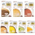 Oatmax Oat Soup – Assorted – Pack Of 7 (40 Gm Each) Plant Based, 100% Natural Ingredients, Preservatives Free, Helps Weight Loss/Diet (7)