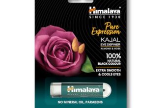 Himalaya Herbals Pencil Kajal Opaque Finish, Black, 2.7G
