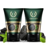 Denver Deep Cleanse Face Wash – 100Gm Each (Combo Set Of 2) | Deep Pore Cleaning Charcoal Face Wash For Men | Fights Acne And Pollution | All Skin Type