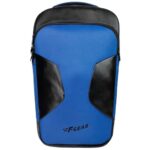 F Gear Dude Blue 14L Small Backpack Kids 3 Compartment School Backpack | Organizer Bottle Compartment Water Resistant Lightweight|Gifts For Unisex Boys Girls Adults|Casual|College|Tuition|Travel Bag