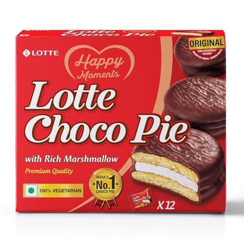 Lotte Choco Pie (Pack Of 12), 336G