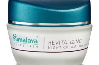 Himalaya Herbals Revitalizing Night Cream, 50G