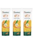 Himalaya Dark Spot Clearing Turmeric Face Wash | Reduce Dark Spots In 7 Days | Organically Sourced & Cold-Pressed Turmeric | 100Ml (Pack Of 3)