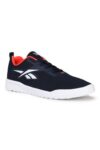 Reebok Men Synthetic/Textile Fusion Lux 2.0 M Walking Shoes Vector Navy/White/Orange Flare Uk-11
