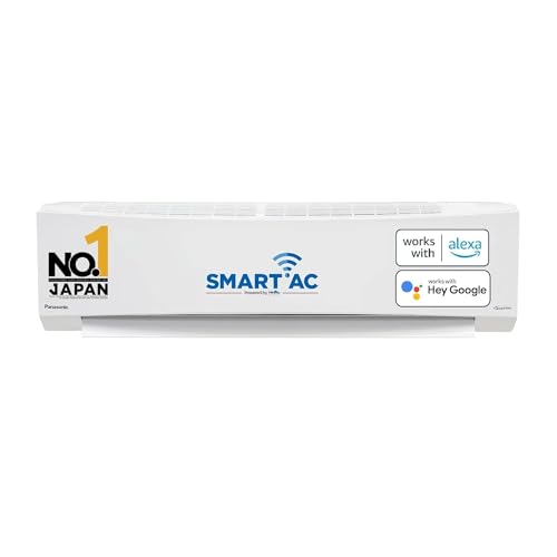 Panasonic 1.5 Ton 3 Star Wi-Fi Inverter Smart Split Ac (Copper Condenser, 7 In 1 Convertible With True Ai Mode, Pm 0.1 Air Purification Filter, Cs/Cu-Su18Zkywt, White)