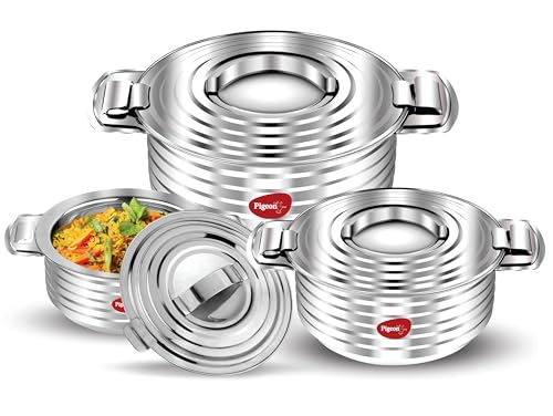 Pigeon 1.5 L Kettle With 1000 Ml Stark Flask (Pack Of 2, Silver, Steel)