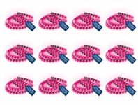 Crompton 25W Led Strip Light | 5 Meter Pink Light | Roll With 300 Leds | 22 Lumens/Led | Bright & Energy Saving | Flexible Lighting | Without Driver | Pack Of 12
