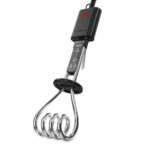 Goldmedal Intense 1500W Immersion Heater – Stainless Steel | Bucket Guard For Ultimate Safety | Power Indicator | Cord Guard With Loop Hanger | Isi Certified 3 Pin Moulded Plug