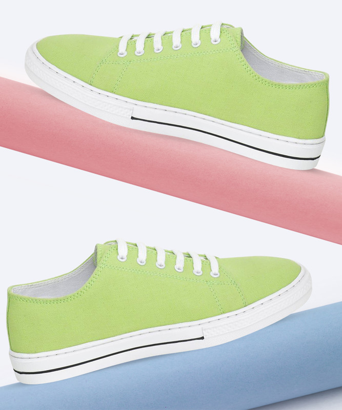 Highlander Sneakers For Men(Green , 8)