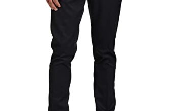 Amazon Brand-Symbol Men’S Stretchable Low Rise Formal Pants|Trousers (Slim Fit) (Dark Navy_32)