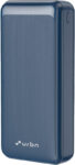 Urbn 20000 Mah 22.5 W Power Bank(Blue, Lithium Polymer, For Earbuds, Mobile, Tablet)
