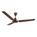 Orient Electric Apex-Fx 1200Mm Ceiling Fan For Home| Bee 1 Star Rated Energy Efficient Fan| Rust Resistant | Strong And Powerful Motor | 2 Years Warranty By Orient | Brown – Pack Of 1