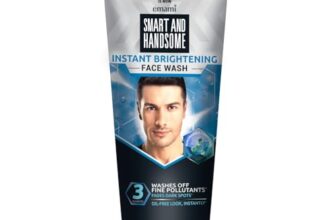 Smart And Handsome Face Wash, Instant Brightening, Instant Freshness, 150G