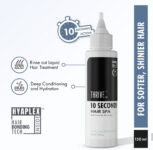 Thriveco 10 Seconds Hair Spa With Probiotic Rice Water For Instant Shine & Smooth Hair(150 Ml)