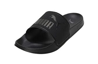 Puma Unisex-Adult Leadcat 2.0 Black-Black Slide – 8Uk (39522902)