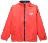 Amazon Brand – Symbol Boy’S Polyester Standard Length Jacket (Aw21Symbjkwc01_Orange_2-3 Years)