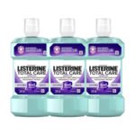 Listerine Total Care Sensitive Soothing Taste 250Ml (Pack Of 3)