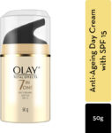 Olay Total Effects Cream With Vitamin B3,Spf 15 Gentle(50 G)