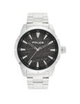 Police Quartz Multifunction Silver Dial Stainless Steel Strap Watch For Men-Plpewjg2202901W/Plpewjg2202901