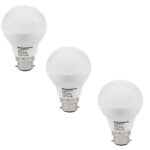 Panasonic Base B22 12-Watt Led Bulb (Pack Of 3, Cool Day Light)