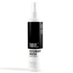 Thriveco Rosemary Water Hair Spray | With 100% Natural Rosemary Extract, Rice Water & Hyaluronic Acid | For Hair Growth & Hair Fall Control | Adds Shine & Conditions | Lightweight | For Men & Women, 200Ml