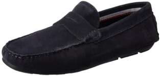 U.S. Polo Assn. Mens Terini Drivers – (Uk7) (Us8) (2Fd25114N01) Navy