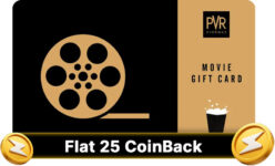 Pvr Cinemas Digital Gift Card