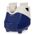 Lifelong Llm396 Electric Foot, Leg & Calf Massager Air Bags & Roller, For Blood Circulation | For Pain Relief | Shiatsu Massager With Kneading Function| 5 Massage Mode Programs, 1 Year Warranty, Blue