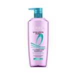 L’Oréal Paris Hyaluron Pure 72H Purifying Shampoo, For Oily Scalp & Dry Hair With Salicylic And Hyaluronic Acid, 800 Ml