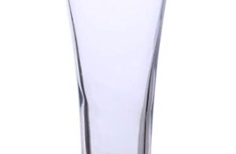 Solimo Beer Glass Set (6 Pieces, 295Ml)
