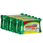 Pitambari Anti-Bacterial Dishwash Bar – 150G X 12