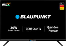 Blaupunkt 100 Cm (40 Inch) Full Hd Led Smart Linux Tv With 30 W Sound Output | Wide View Angle | Vivid Color | Bezel-Less Design | Web Browser | Sports Modeï¿½(40Sigma703Bl)