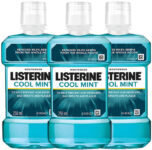 Listerine Cool Mint Mouthwash – (Pack Of 3 – 250Ml Each) – Coolmint(750 Ml)