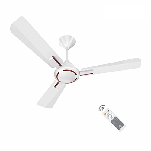 Havells 1200Mm Enticer Bldc Prime Ceiling Fan| Compatible With Regulator & Remote| Upto 55% Energy Saving| High Air Delivery | 100% Copper Motor| 2 Years Comprehensive Warranty(Indigo Blue Chrome)
