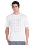 Allen Solly Mens T Shirt White