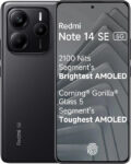 Redmi Note 14 Se 5G (Titan Black, 128 Gb)(6 Gb Ram)