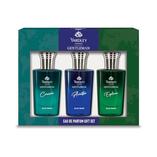 Yardley London Liquid Eau De Parfum Gift Set For Women, 30 Ml (Pack Of 3)