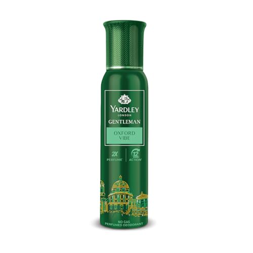 Yardley Gentleman Scotland Swag No Gas Perfumed Deodorant | No Gas Deo For Men | 2X Perfume | 12 Hours Action | 120Ml
