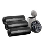 Bindian Garbage Bags 19X21 Inch | Medium Size Dustbin Bags | 90 Bags In 3 Rolls | Tear-Resistant Disposable Trash Bags | Leakproof Plastic Bin Liners For Home, Office, Kitchen, Hospitals
