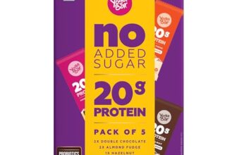 Yogabar No Added Sugar 20G Protein Bars | High Protein & Energy Bars | Added Probiotics & Whey | 20G Protein & 10G Fibre Nutrition Bars| Pack Of 5 X 70G Each | No Preservatives