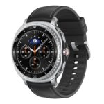 Samsung Galaxy Watch8 Classic (46Mm Bluetooth, Black) With 3Nm Processor | Dual Gps | Sapphire Glass & Stainless Steel | 5Atm & Ip68 | Bp, Ecg, Ihrn & Vascular Load Monitoring | Anti-Oxidant Index