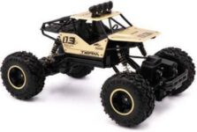 Smart Picks Rock Crawler Metal Alloy 4 Wheel Remote Control Car 1:16 Scale 4Wd Climbing Racing Rc Car Monster Truck Toys For 5 Years And Above(Colour May Vary)