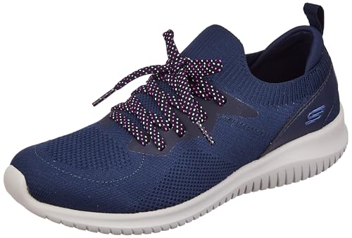 Skechers-Women’S Casual Shoes-Ultra Flex-896358Id-Nvy-6 Navy