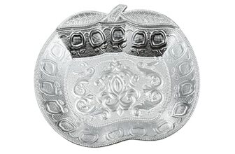 Madhabi Fancy Mukhwas & Dry Fruit Serving Tray – Elegant Snack Platter For Parties, Festivals & Home Use (1 Pc Set)