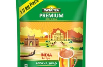 Tata Tea Premium 1.5Kg, Desh Ki Chai, Unique Blend Crafted For Chai Lovers Across India, Black Tea, Loose Leaves