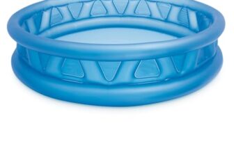 Intex 58431Ep Side Soft Pool|Multicolor