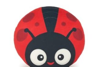 Pum Pum Small Ant Face Plush Soft Toy For Kids – Cute & Cuddly Bird-Shaped Stuffed Animal – Lightweight & Huggable Play Toy (Multicolor)