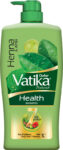 Dabur Vatika Health Shampoo, With 7 Natural Ingredients, Controls Frizz.(1 L)