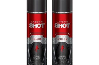 Layer’R Shot Stallion Body Spray For Men – 2 X 120Ml Each | Long Lasting Fragrance Premium With Exotic Scent | Perfect For Daily Use | Ideal Gift For Him